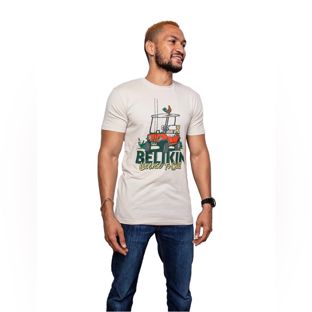 Brand New Without Tags Belikin Tee